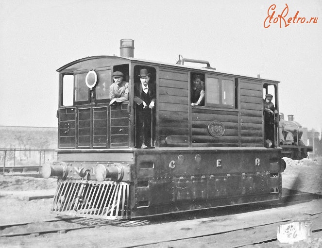 Железная дорога (поезда, паровозы, локомотивы, вагоны) - Танк-паровоз №138 класс 53 типа 0-3-0
