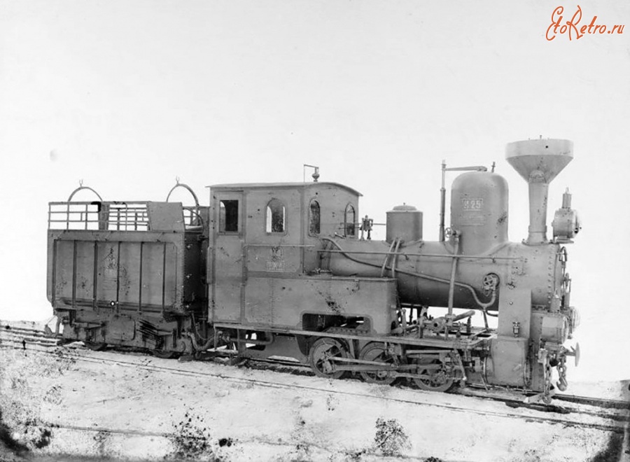 Железная дорога (поезда, паровозы, локомотивы, вагоны) - Паровоз типа 86 Коломенского завода