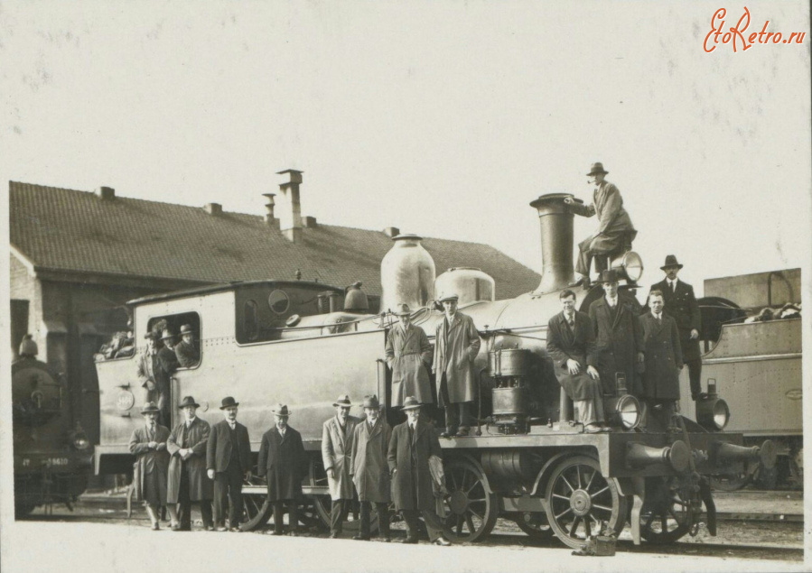 Железная дорога (поезда, паровозы, локомотивы, вагоны) - Члены Локомотивного общества Стивенсона в Херлене, Нидерланды