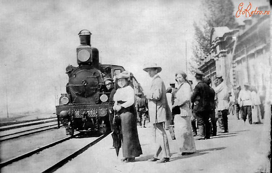 Железная дорога (поезда, паровозы, локомотивы, вагоны) - Паровоз серии Н.157 на ст.Волчанск