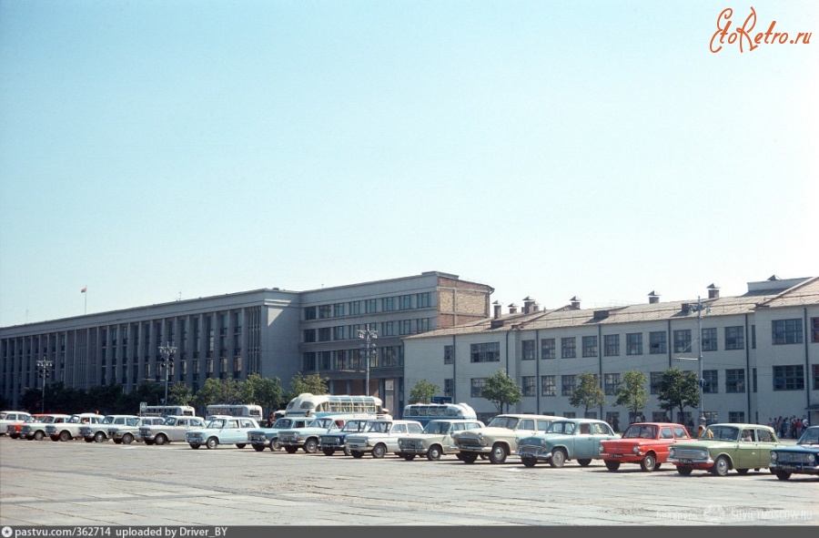 Минск - Плошча Леніна 1972—1975, Белоруссия, Минск