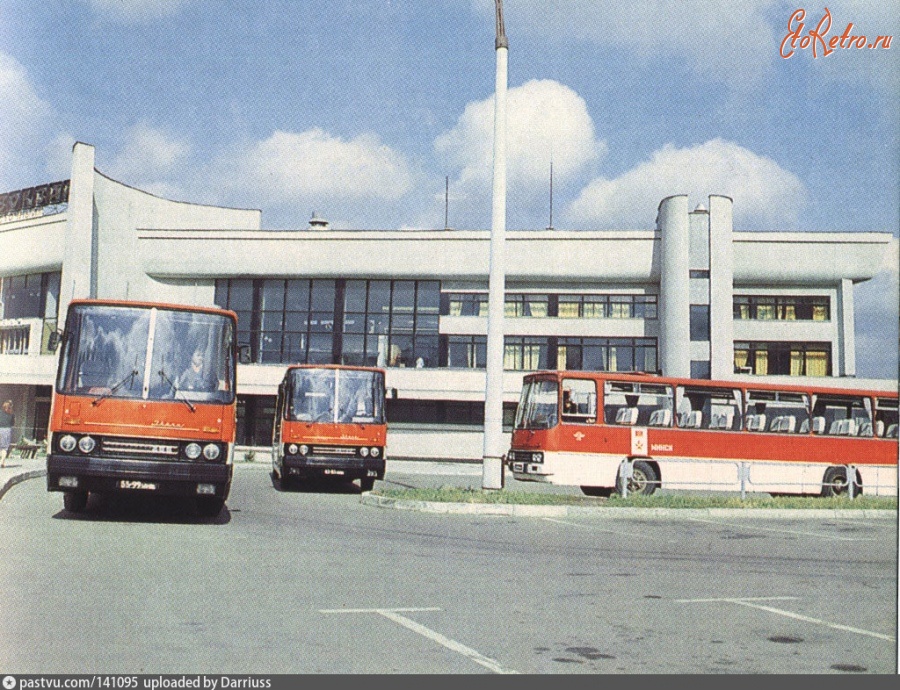 Минск - Автовокзал 