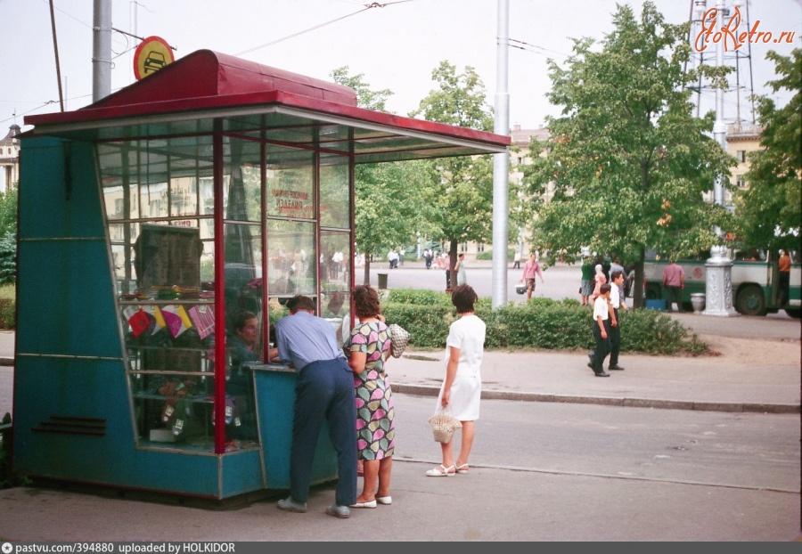 Минск - Площадь Победы 1964, Белоруссия, Минск