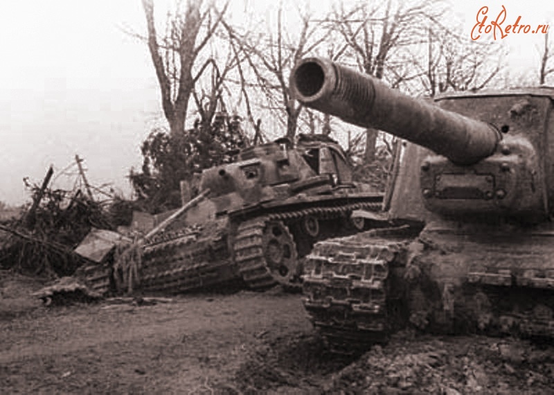 Войны (боевые действия) - Восточная Пруссия 1944 год