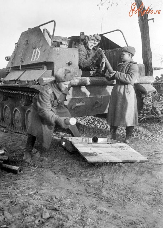 Войны (боевые действия) - Восточная Пруссия 1945 год.