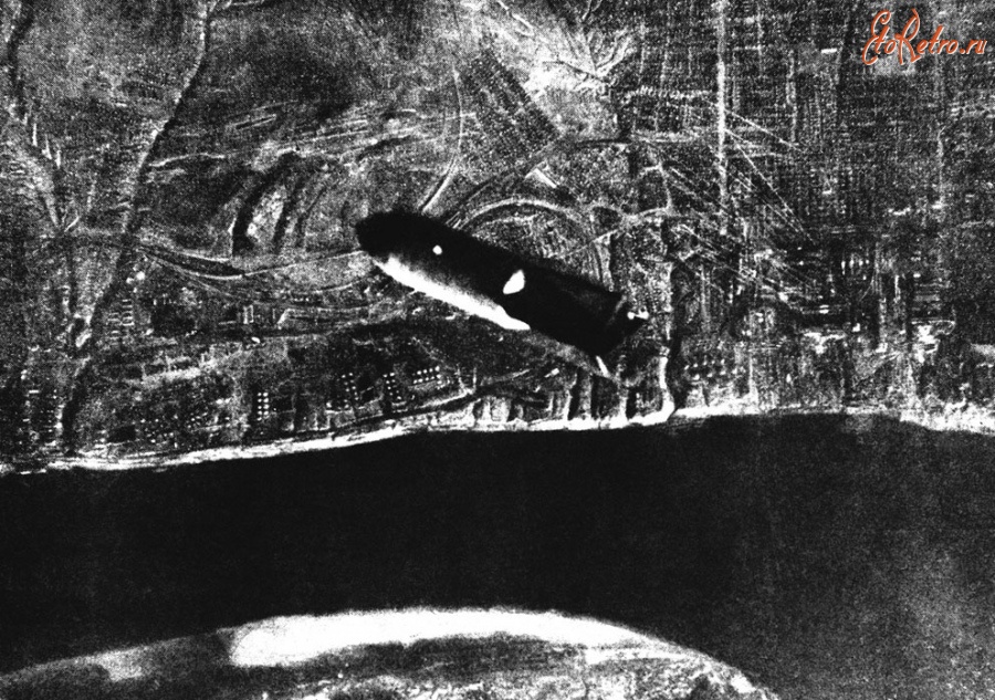 Войны (боевые действия) - Бомба падает на Сталинград.