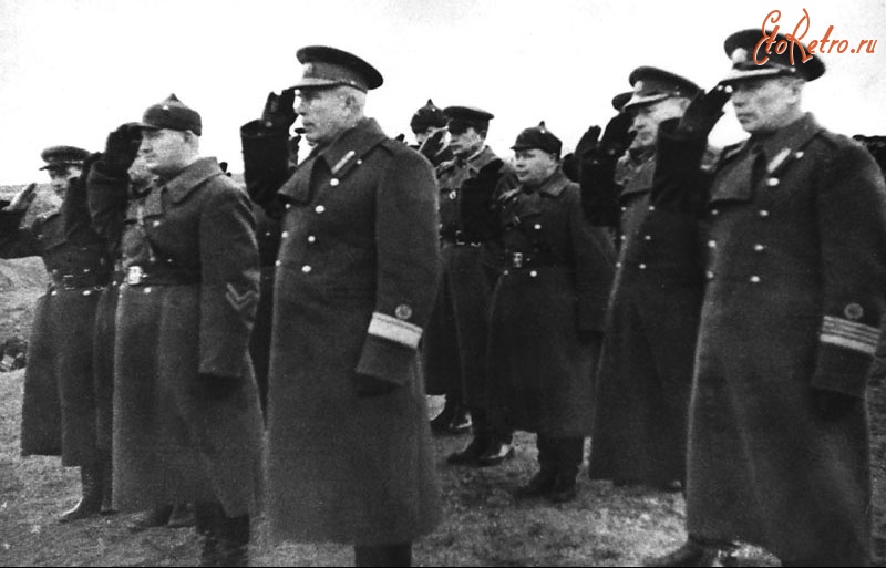 Войны (боевые действия) - Перед вводом частей Красной Армии в Эстонию.