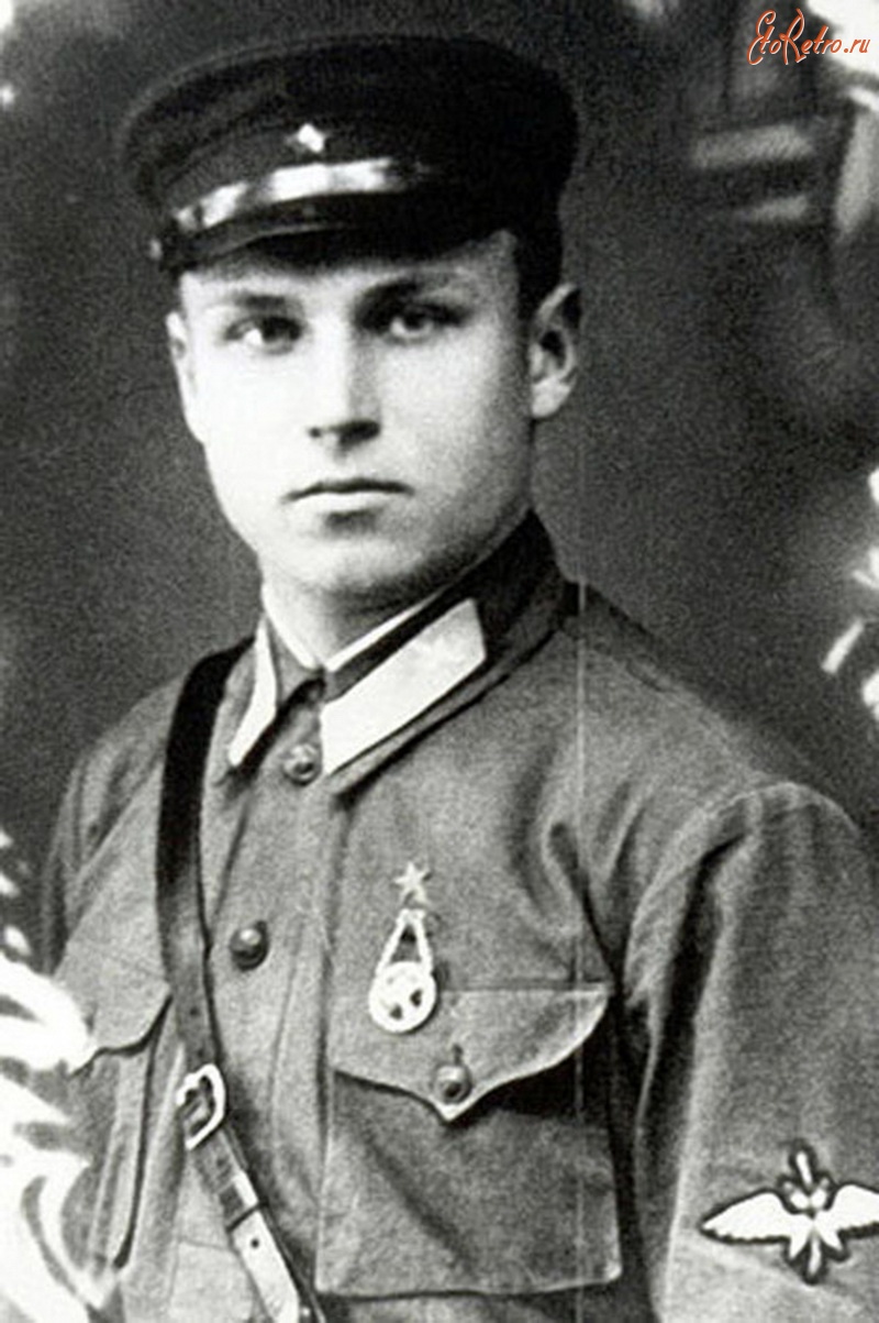 Войны (боевые действия) - Летчик-истребитель  А.Г.Горовец (1915-1943)