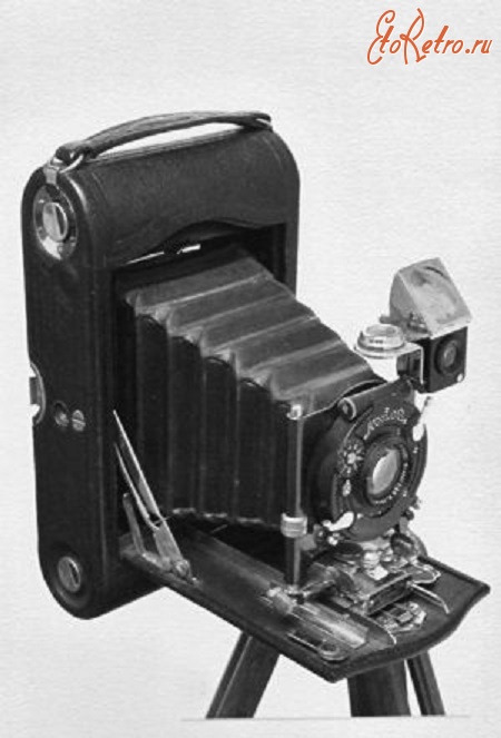 Фототехника - «Kodak». Собственный фотоаппарат императорской семьи