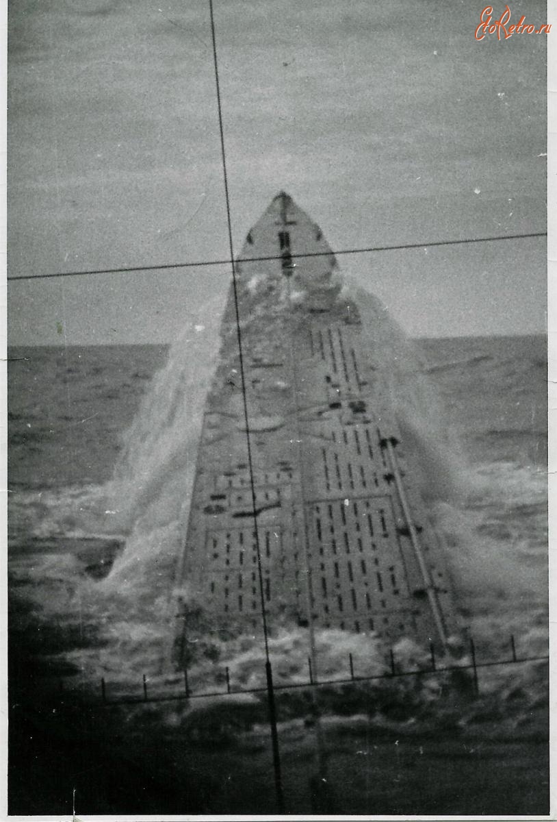 Корабли - Экстренное всплытие подлодки U-427