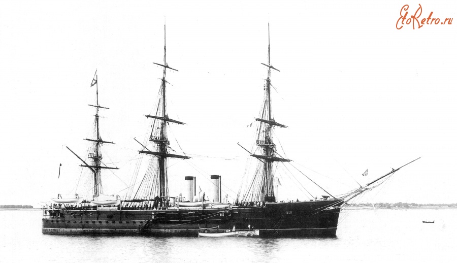 Корабли - Полуброненосный фрегат 