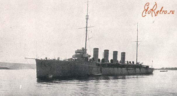 Корабли - Лёгкий крейсер «Адмирал Шпаун»