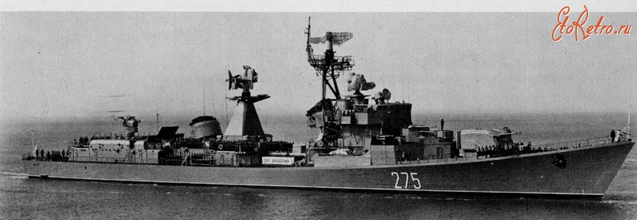 Корабли - Эскадренный миноносец пр. 56 