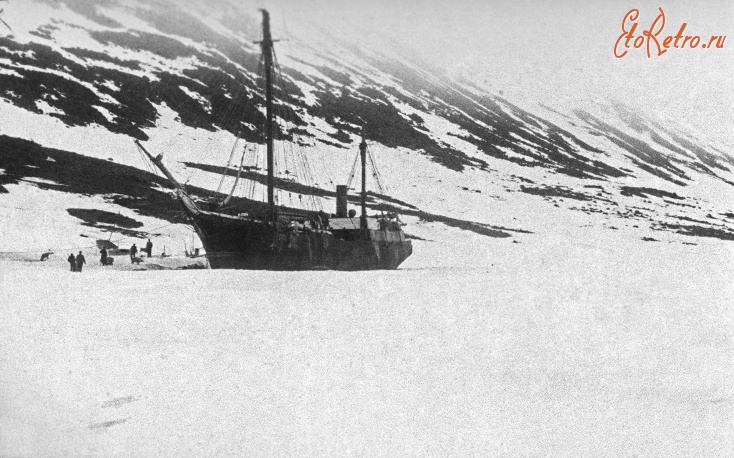 Корабли - Судно полярной экспедиции Георгия Седова 
