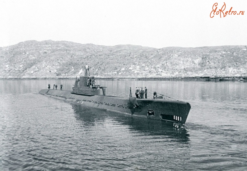 Корабли - Подводная лодка Северного флота