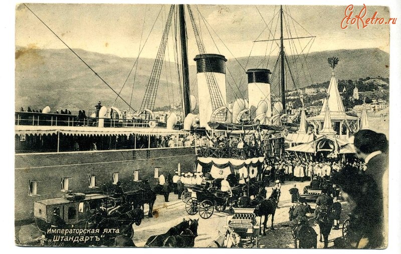 Корабли - Императорская яхта Штандарт, 1900-1917