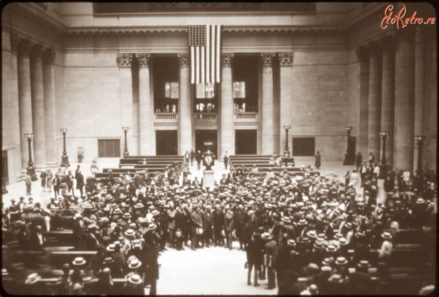 Чикаго - CHICAGO'S UNION STATION PICTURED AT ITS DEDICATION IN 1925 NOTE, COMPARE PICTURE США,  Иллинойс