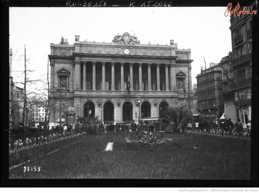 Марсель - Фондовая Биржа и Торговая Палата, 1914