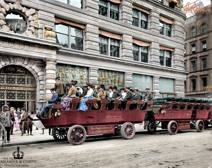 Интересные источники старых фото - See New York 1904