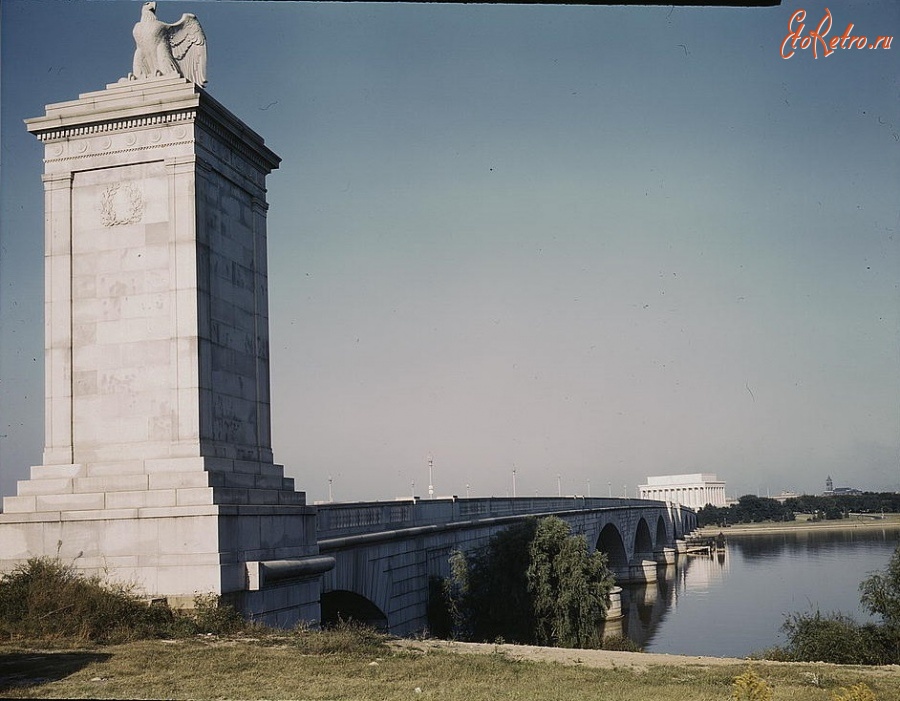 Вашингтон - Memorial Bridge США , Вашингтон (округ Колумбия)