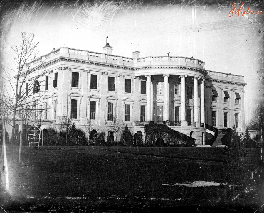 Вашингтон - Белый Дом. White House. США , Вашингтон (округ Колумбия)