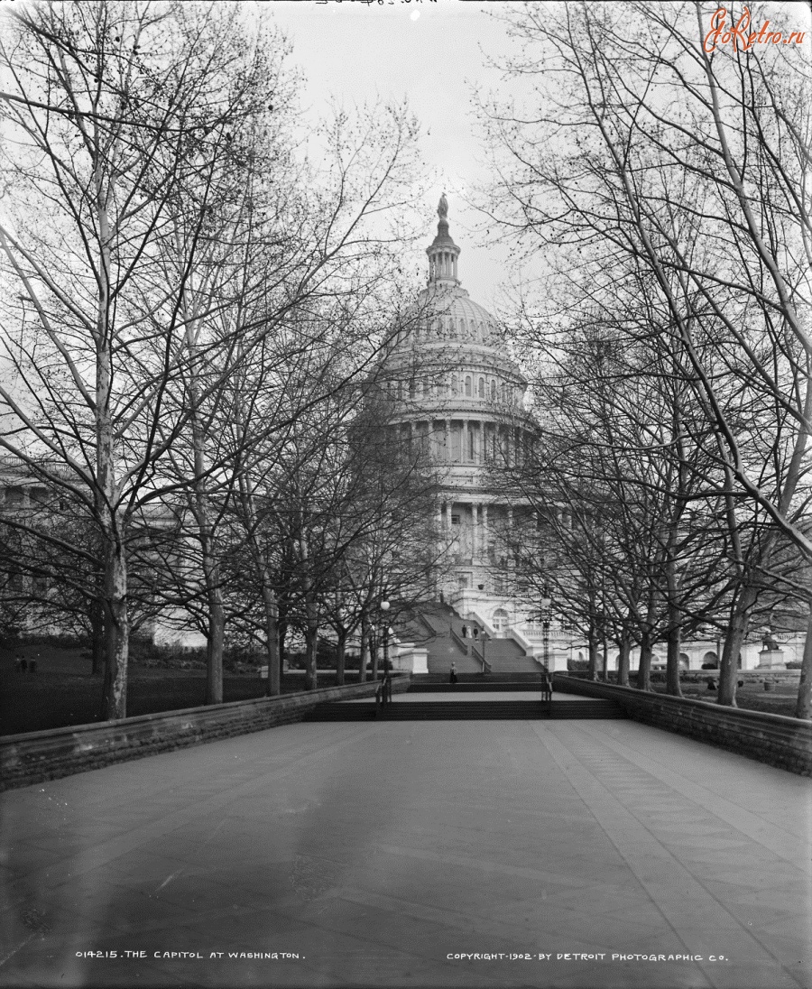 Вашингтон - The Capitol at Washington. США , Вашингтон (округ Колумбия)
