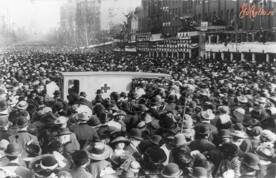 Вашингтон - The 1913 Women's Suffrage Parade США , Вашингтон (округ Колумбия)