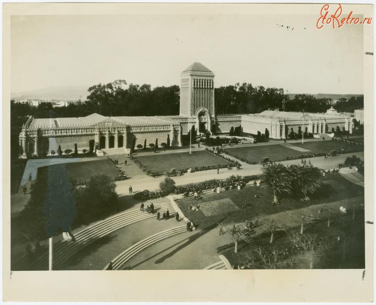 Сан-Франциско - Парк Золотые ворота. Мемориальный музей, 1930