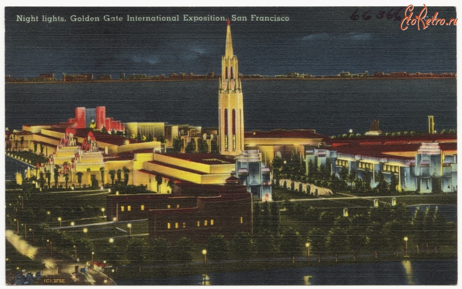 Сан-Франциско - Международная выставка Золотые Ворота, 1939-1940
