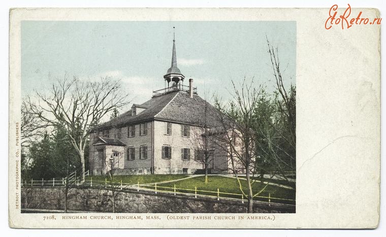 Штат Массачусетс - Хайем. Церковь Хайем, 1903-1904