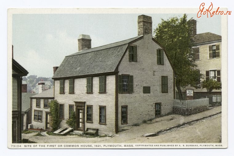 Штат Массачусетс - Плимут. Первая или Общая Палата, 1898-1931