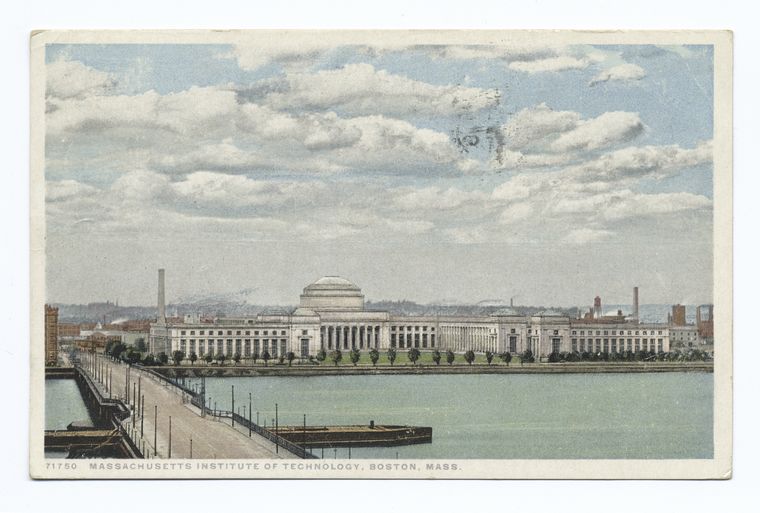 Бостон - Бостон. Массачусетский Технологический Институт, 1898