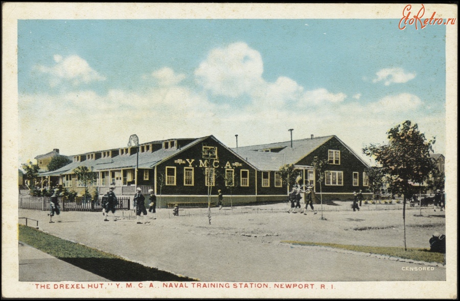 Штат Род-Айленд - Тренировочная станция Военно-морской Армии Y.M.C. , Ньюпорт