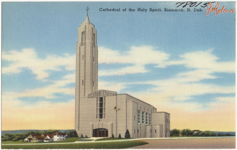 Бисмарк - Собор Святого Духа в Бисмарке, Северная Дакота