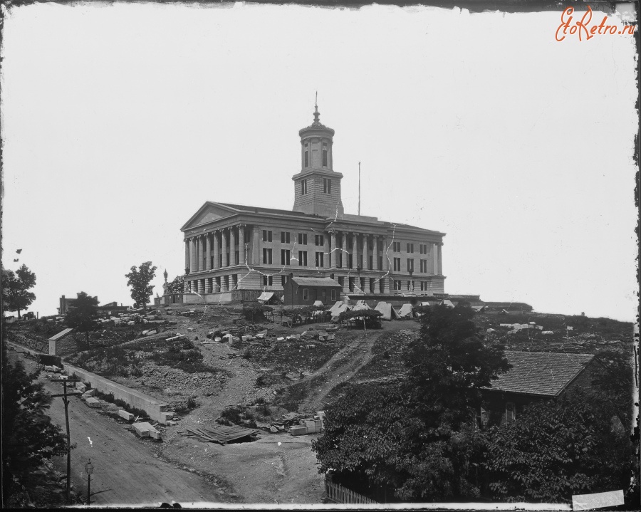 Нэшвилл - The State House, Nashville, Tenn. США,  Теннесси
