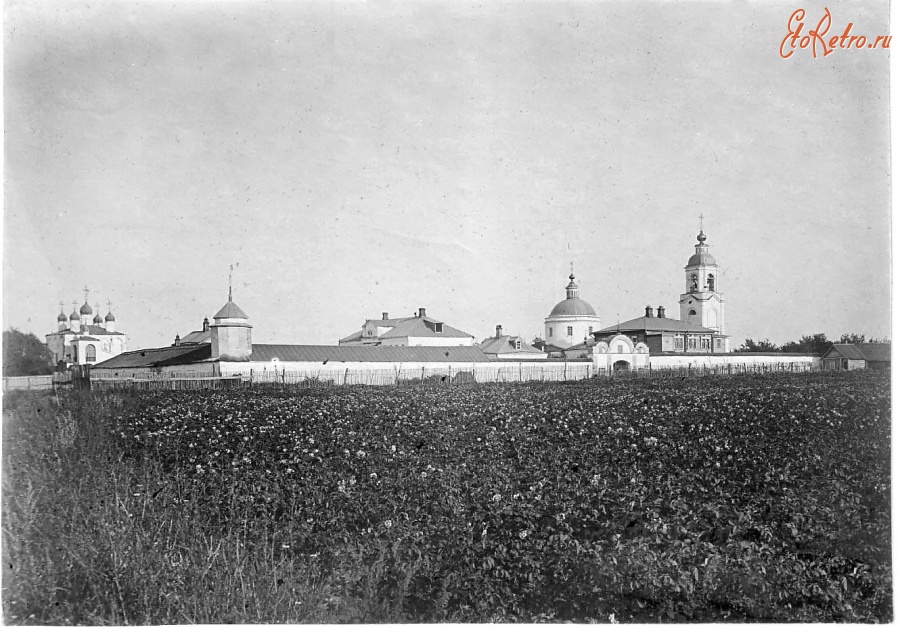 Рязань - Льговский монастырь
