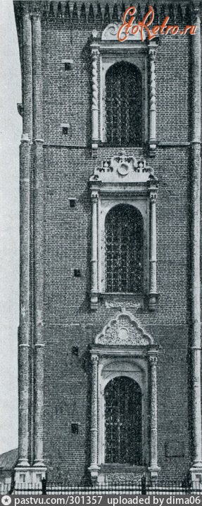 Рязань - Деталь фасада Успенского собора