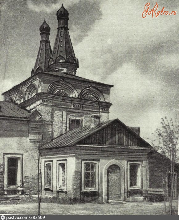 Рязань - Церковь Духовского монастыря