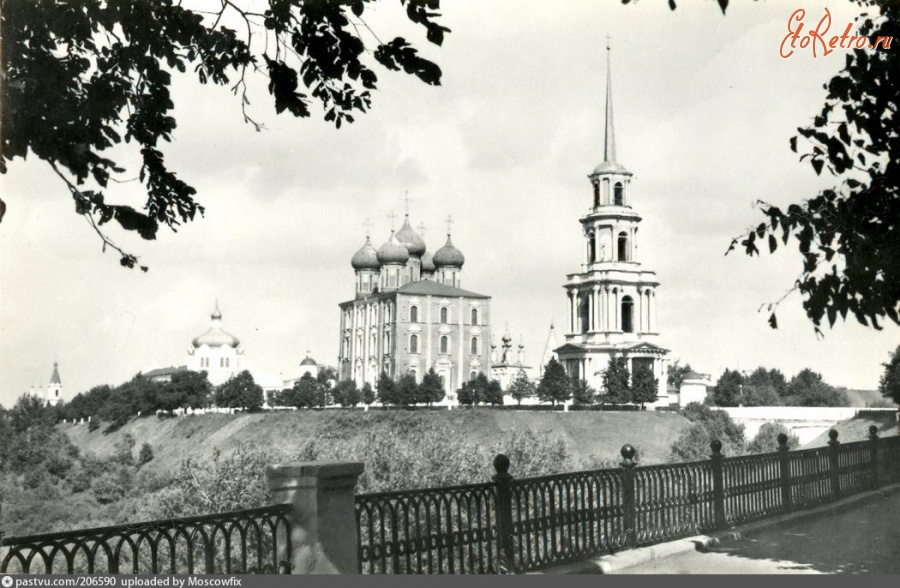 Рязань - Кремль 1980, Россия, Рязанская область, Рязань