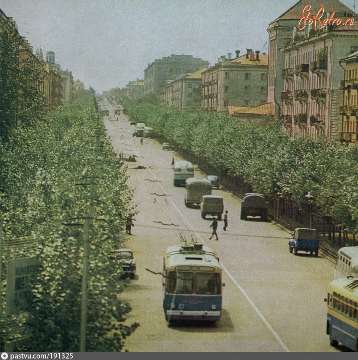 Рязань - Улица Циолковского