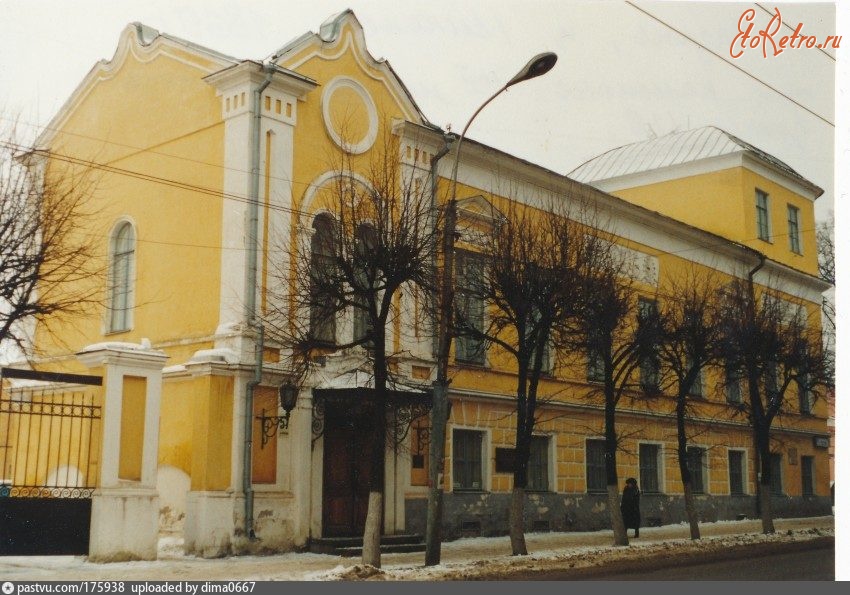 Рязань - Церковь Николая Чудотворца при 1-й мужской гимназии (домовая)