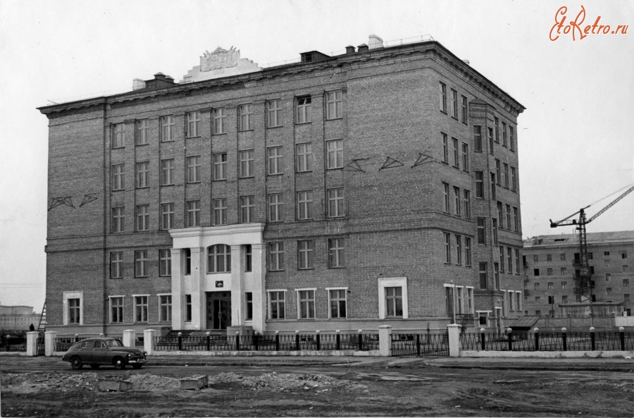 Рязань - Рязань. Вид на здание школы №20 г. Рязани со стороны ул. Энгельса.