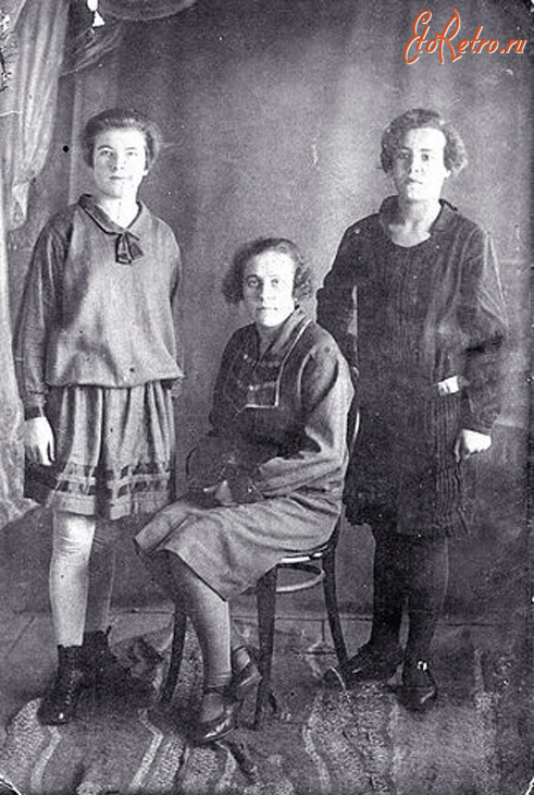 Рязань - Рязанские женщины 30-х.