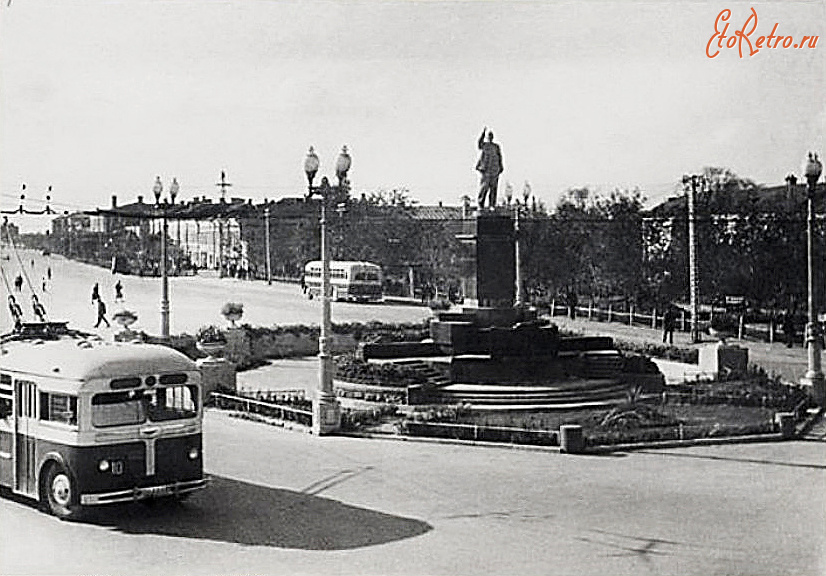 Рязань - Площадь Ленина.