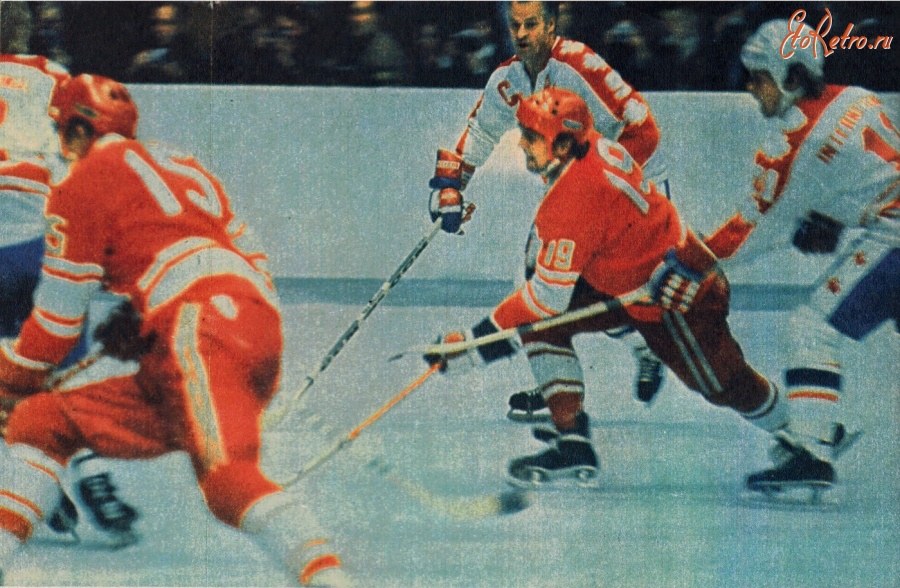 Спорт - Хоккей с шайбой. Суперсерия 1974 года