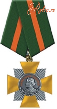 Медали, ордена, значки - Орден Суворова (Россия)