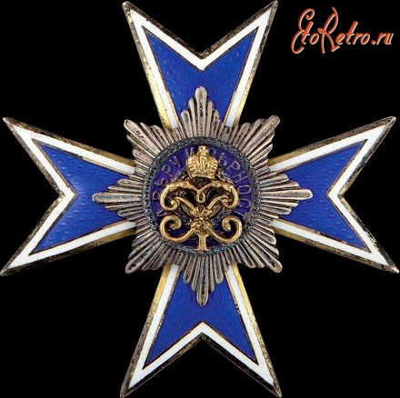 Медали, ордена, значки - Знак Лейб-гвардии Кирасирского Ее Величества Государыни Императрицы Марии Федоровны полка.