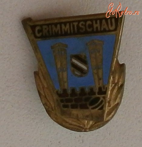 Медали, ордена, значки - Хоккейный клуб Криммитшау (Германия)