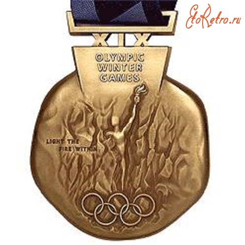Медали, ордена, значки - Олимпийские наградные медали   XIX Олимпийские зимние игры 2002 года в Солт-Лейк-Сити (США) 8 – 24 февраля