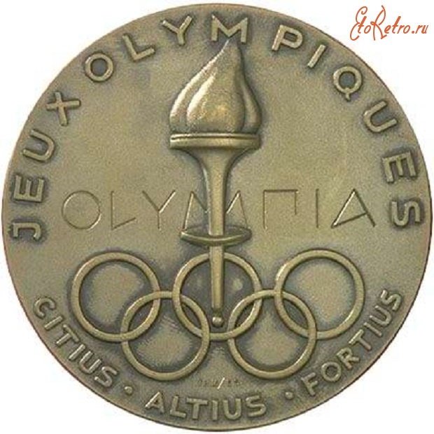 Медали, ордена, значки - Олимпийские наградные медали. VI Олимпийские зимние игры 1952 года в Осло (Норвегия) 14 – 25 февраля